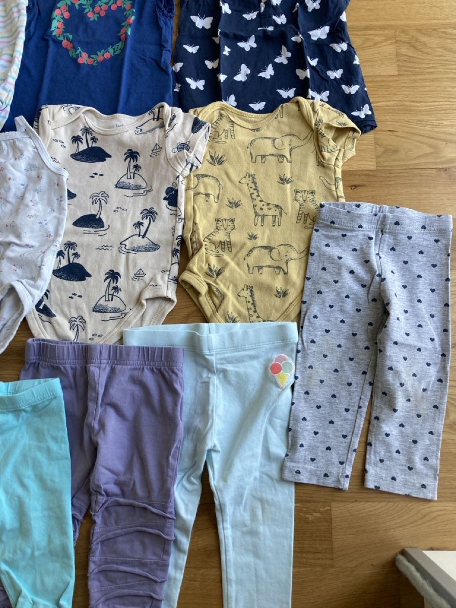 Ensembles coordonnés: Kleiderpaket Sommer Mädchen Grösse 74/80 – D'occasion à Staad SG par gab_7dr9 4