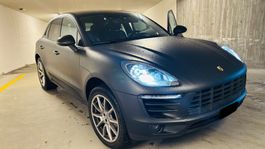 PORSCHE Macan S 2015 Model I Diesel I Schwarz | Langstrecke