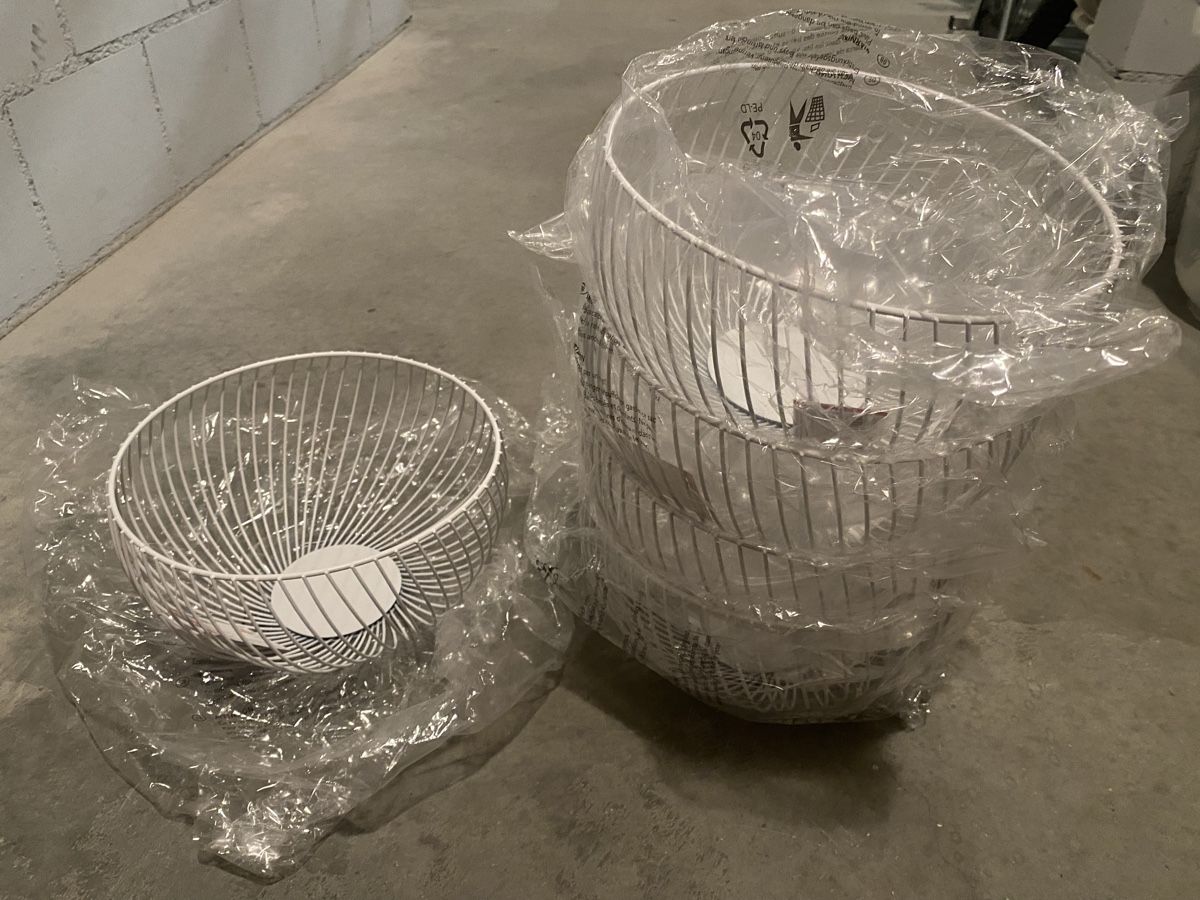 Altro per la casa: Obstkorb von Zeller- weiss – Nuovo e nell'imballaggio originale da Pieterlen venduto da Ombre4 2
