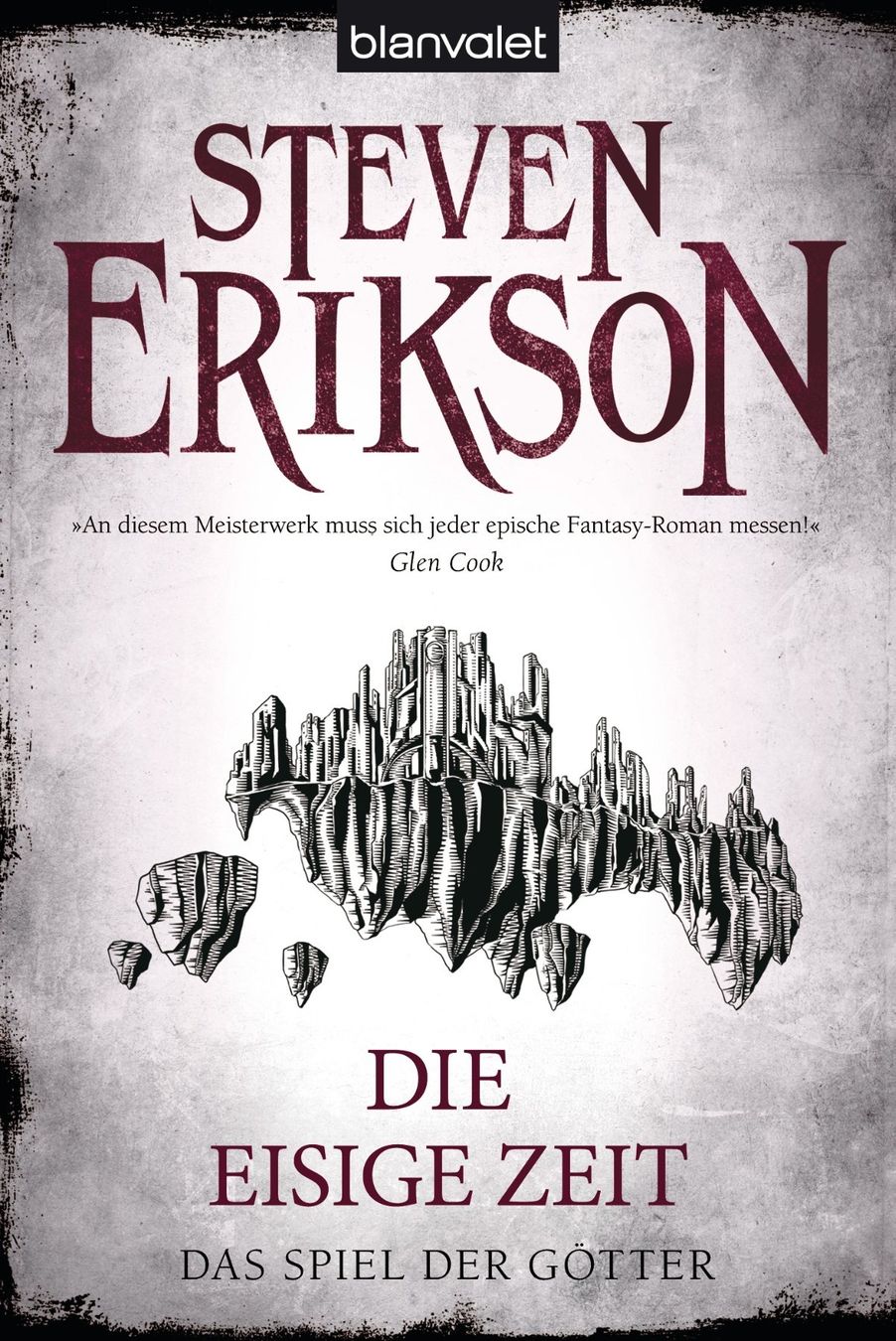 Bücher: Erikson Steven - Die eisige Zeit / Fantasy – Gebraucht aus Schaffhausen von buecherlaus-fantasy