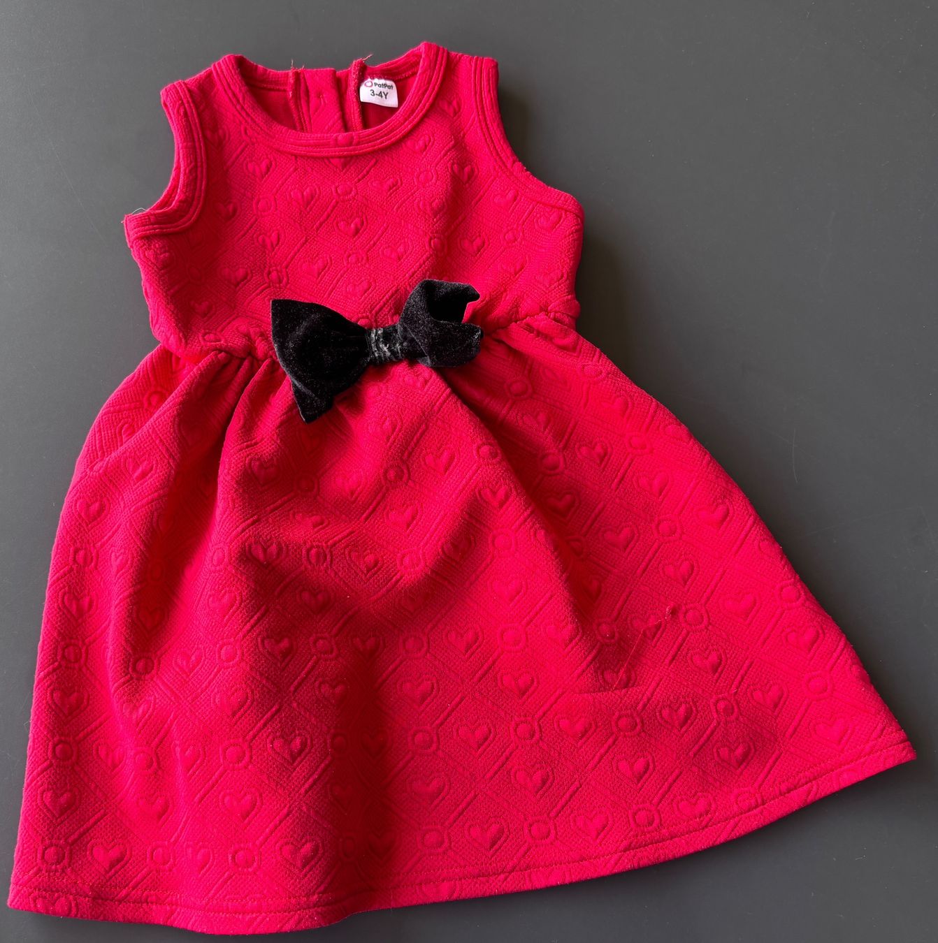Kleider & Röcke: Rotes Kleid Gr 3-4J ❤️ – Gebraucht aus Brugg AG von tsannen 1