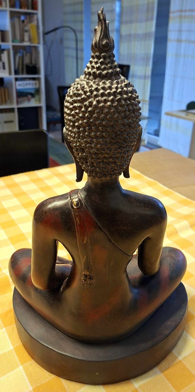 Sculture & Statue: Buddha sitzend – Usato da Seuzach venduto da wie_c66v 3