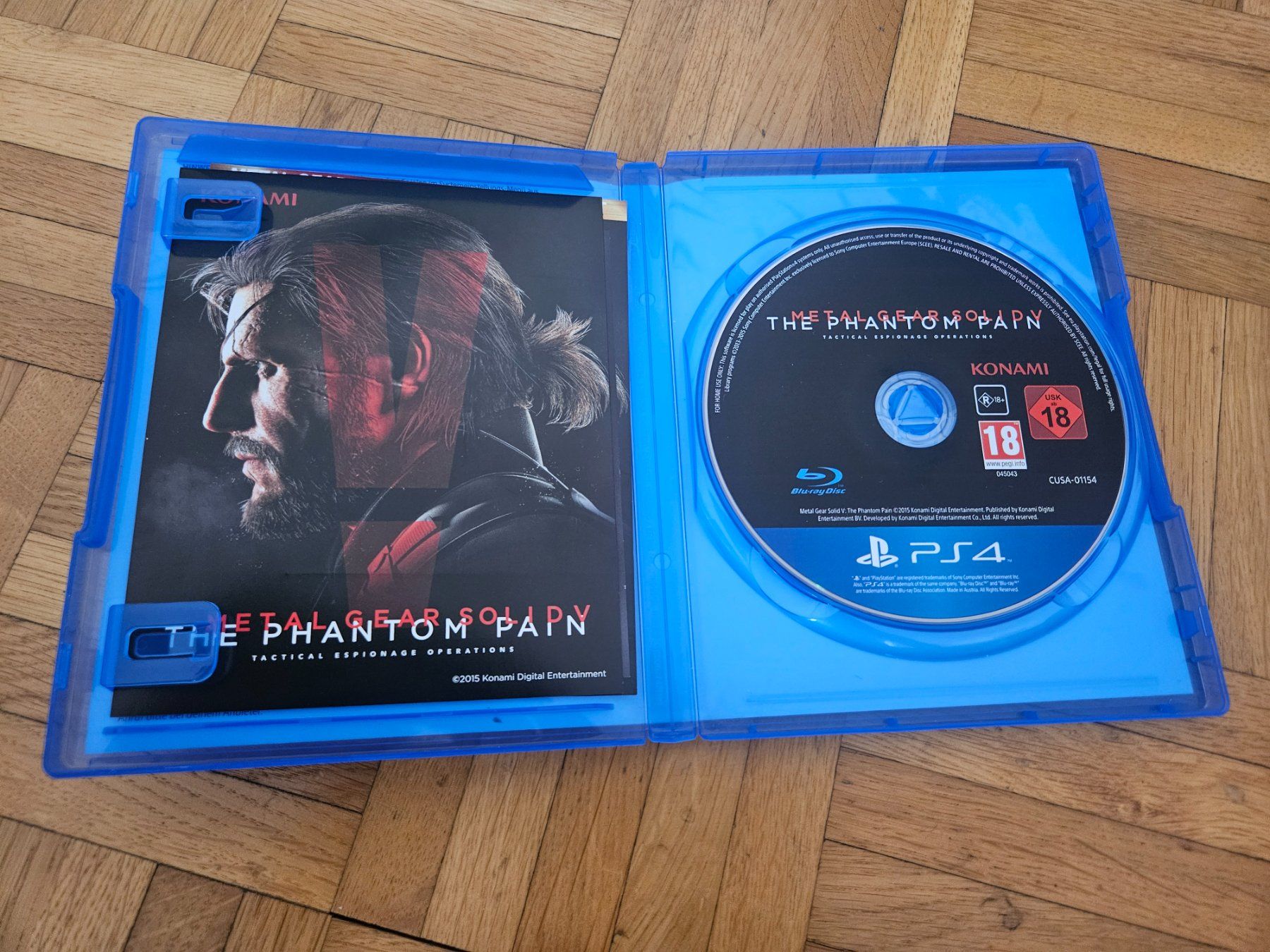 Spiele: Metal Gear Solid V - The Phantom Pain - Day One Edition PS4 – Gebraucht aus Bern von w_mateo_w 3