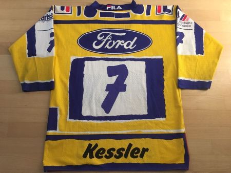 EV ZUG # 7 DINO KESSLER TRIKOT EVZ XL