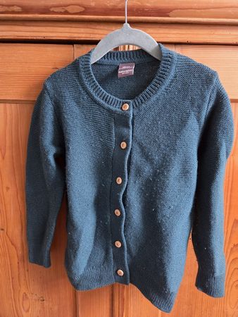 Naturaline bio & fair Strickjacke aus 100% Merinowolle