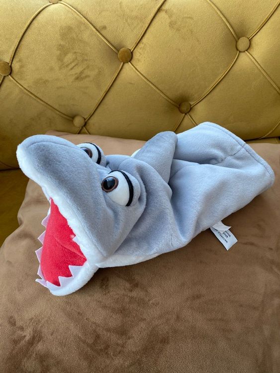 Fischmäk Der Hai LIVING PUPPETS - LIVING PUPPETS Handpuppen TIERE