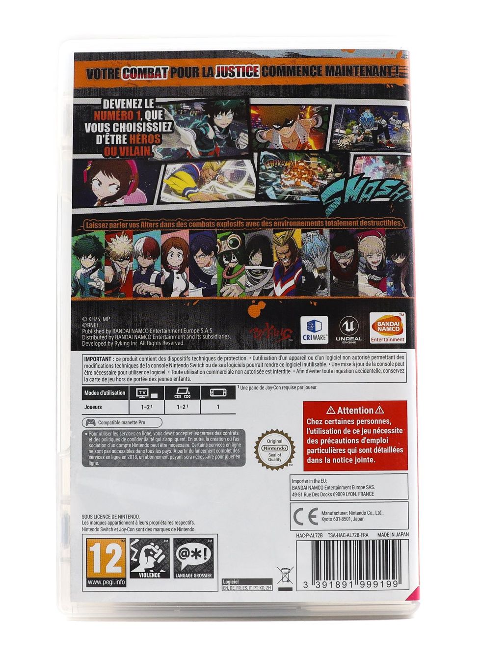 Giochi: My Hero One's Justice - Switch – Usato da Paudex venduto da dindeboy 2