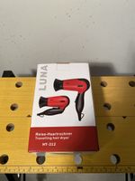 Reise-Haartrockner Luna HT-212 neu & OVP