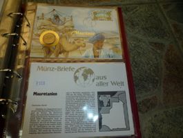 Münzbrief Mauretanien