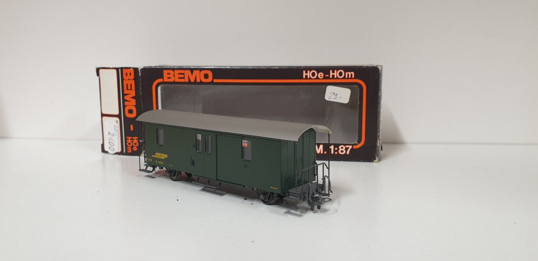 Bemo Modelleisenbahnen: Bemo RhB Gepäckwagen – Gebraucht aus Geroldswil von TopTrain54 4