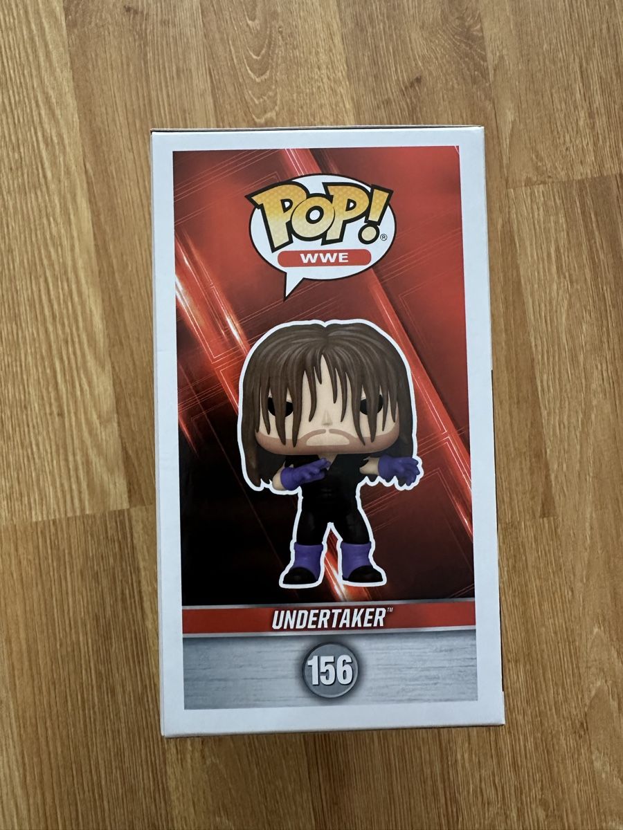 Funko Statuette: Funko POP! WWE Undertaker 156 – Nuovo (secondo la descrizione) da Steffisburg venduto da Rojan5041 3