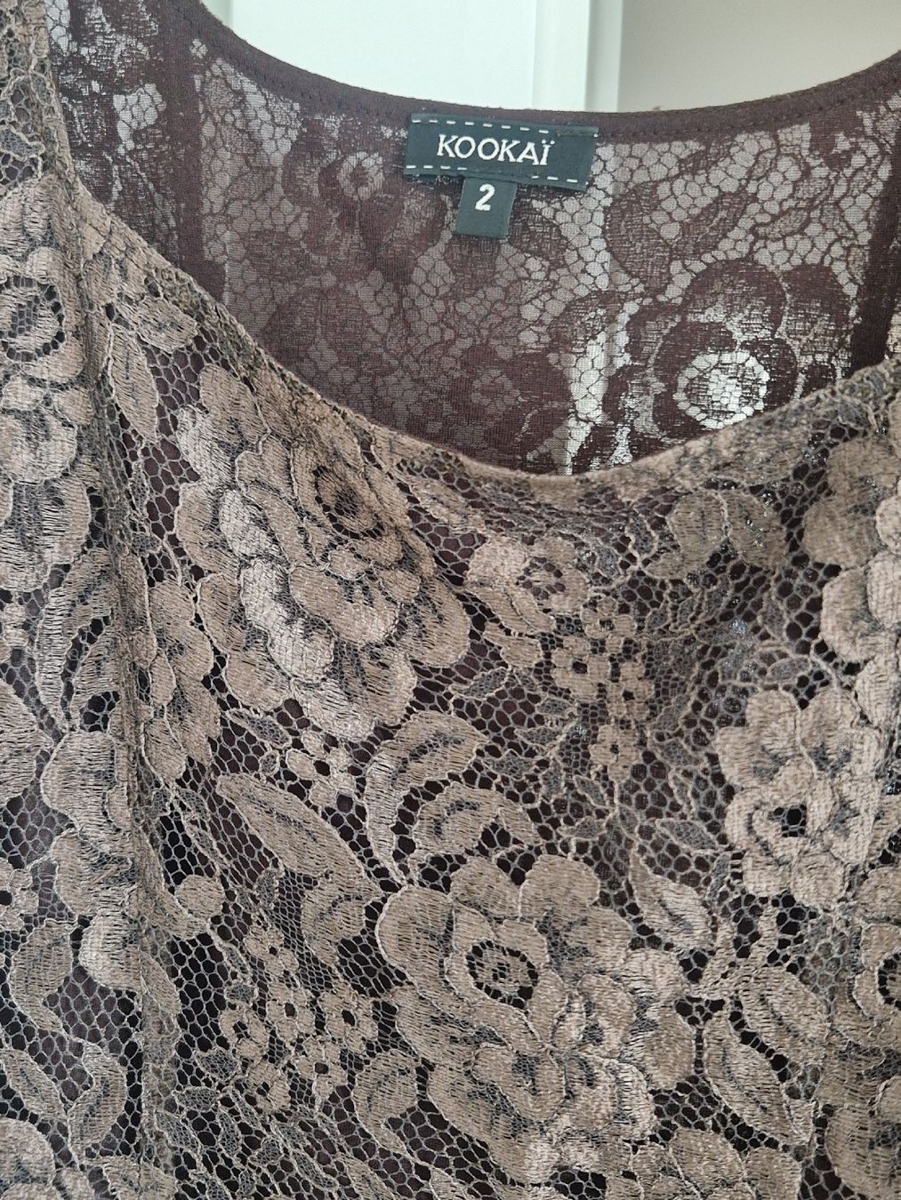 Kookai Kleider: Kleid aus Spitze – Gebraucht aus Küsnacht ZH von 2011_ 2