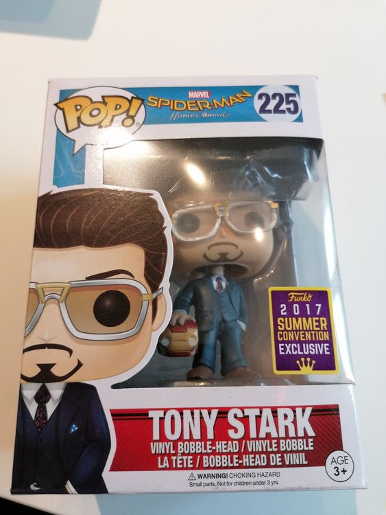 Figurine Funko Pop Marvel - Spiderman (Tony Stark) #226 - Collection - Occasion