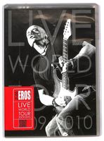 Eros Ramazzotti - Live World Tour 2009/2010   DVD  ©'2010