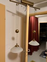 Pendelleuchte Bankamp Leuchten Messing höhenverstellbar