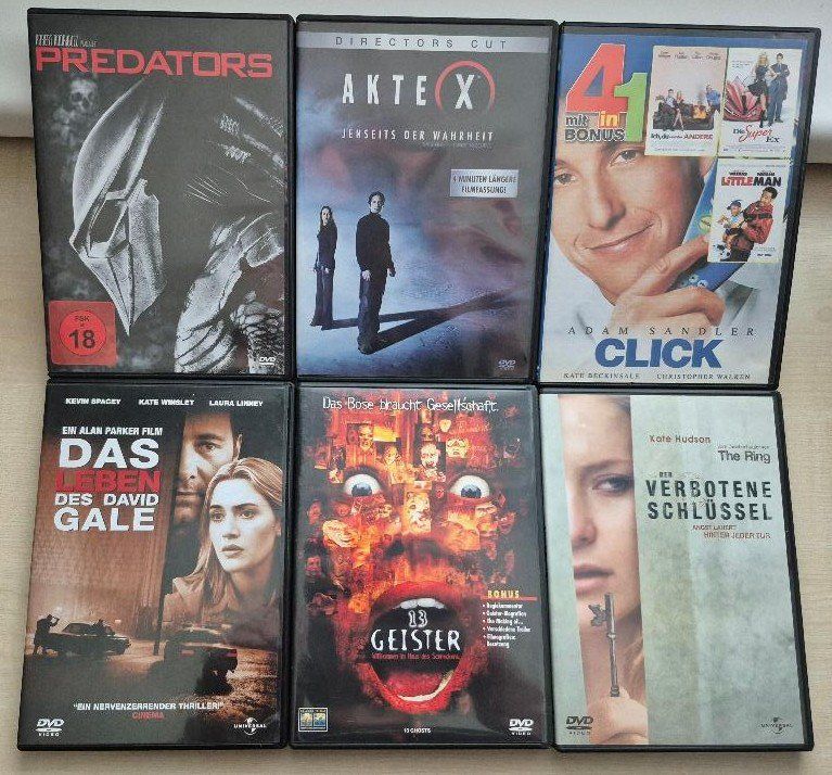 Tutti i DVDs: 30 x DVD Sammlung – Usato da Wettingen venduto da Reviled 4