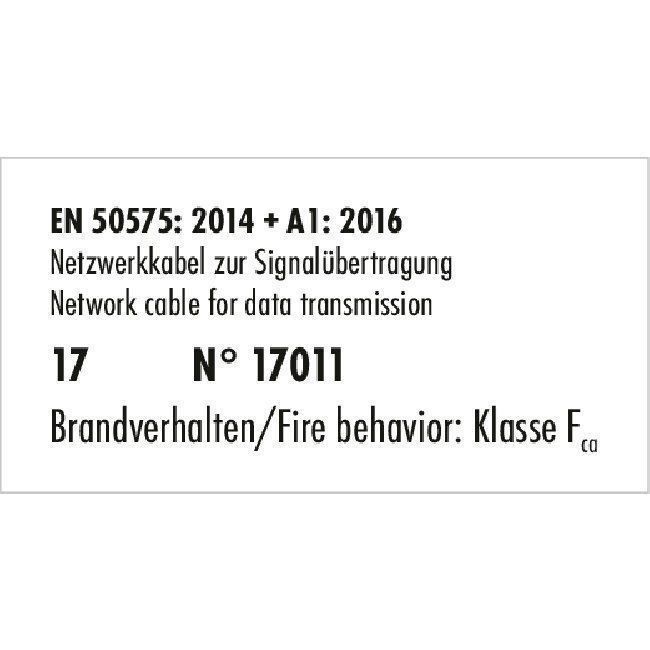 Cavi: CAT 5e Netzwerkkabel (F/UTP) – Nuovo e nell'imballaggio originale da Chur venduto da swisskosss 3