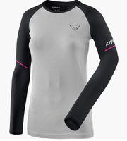 Dynafit Laufshirt Langarm Damen Gr M