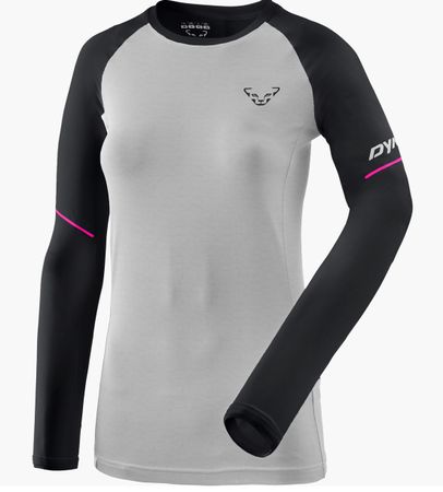 Dynafit Laufshirt Langarm Damen Gr M