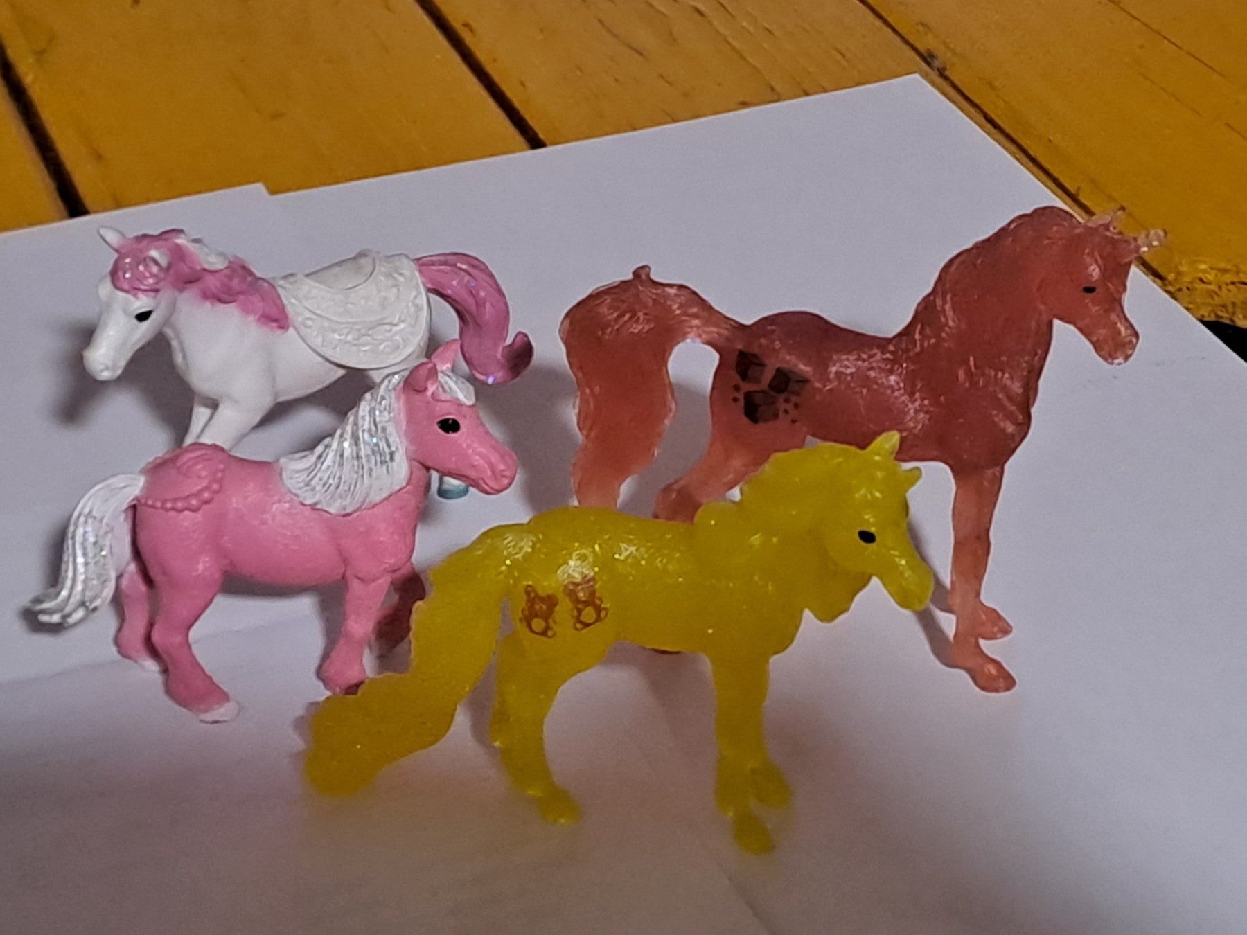 Schleich Giocattoli: Schleich Bayala 4 Stück – Nuovo (secondo la descrizione) da Bitsch venduto da jajo79076