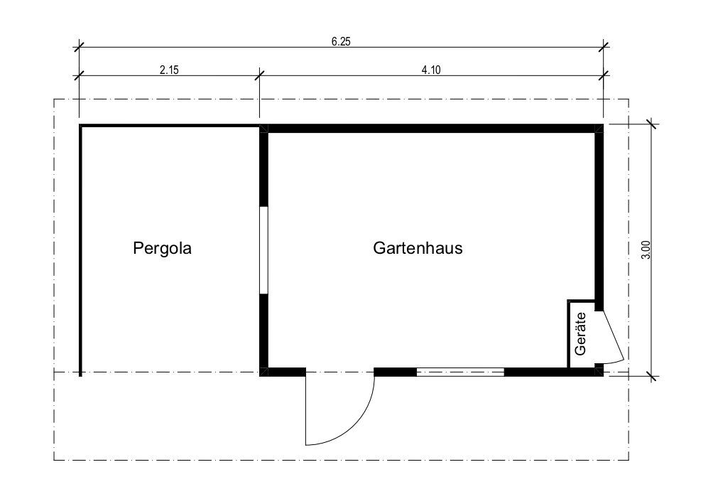 Casette da giardino & serre: Gartenhaus - Schrebergartenhaus – Usato da Horw venduto da Supervannie 9