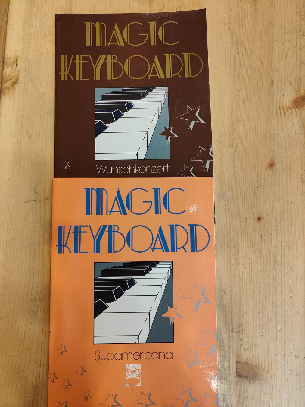Noten für Keyboard Magic Keyboard Südamericana u. Wunschkonz (Neu ...