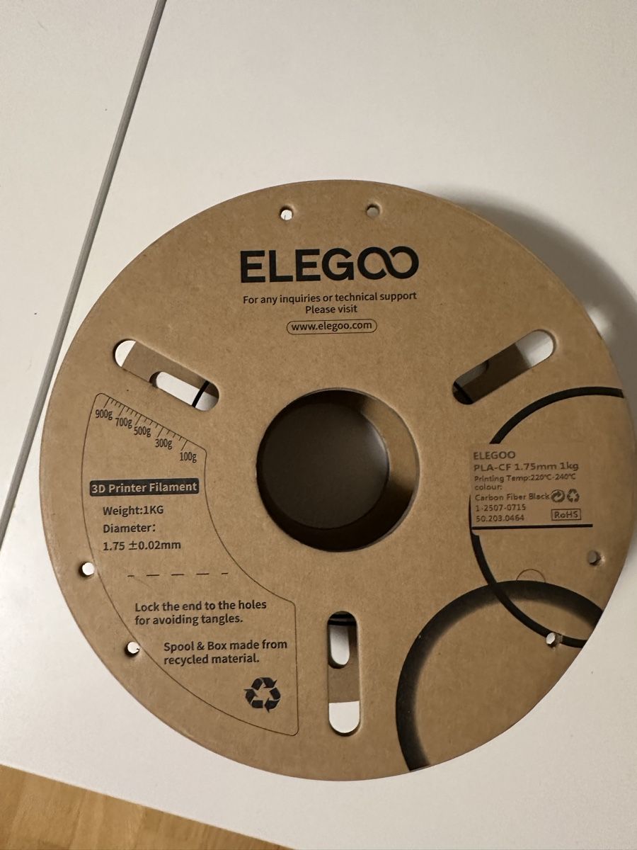 Creality Filamento: Lot de 3 bobines de filament – Usato da Reconvilier venduto da aythecK 1