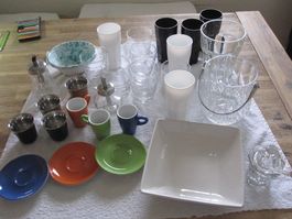 Set mit verschiedenen  Sachen