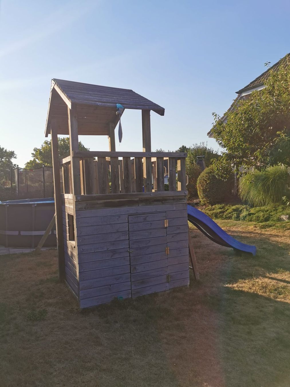Casette per bambini: Spielturm inkl. Rutschbahn – Usato da Fulenbach venduto da ManuelaB82 5