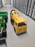 Grosses Spielzeugauto Set - Top Zustand!Betonmischer/Traktor