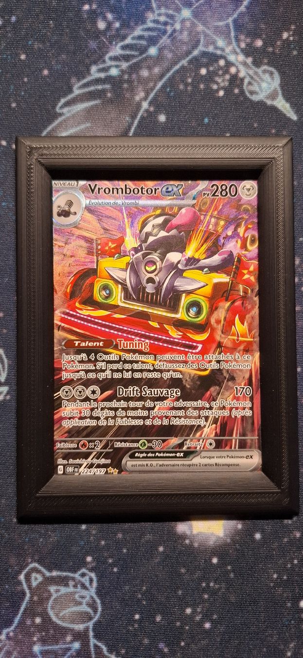 Pokémon Carte collezionabili: Vrombotor EX Obsidian Flames - 224/197 FR – Nuovo (secondo la descrizione) da Petit-Lancy venduto da Kara_TCG