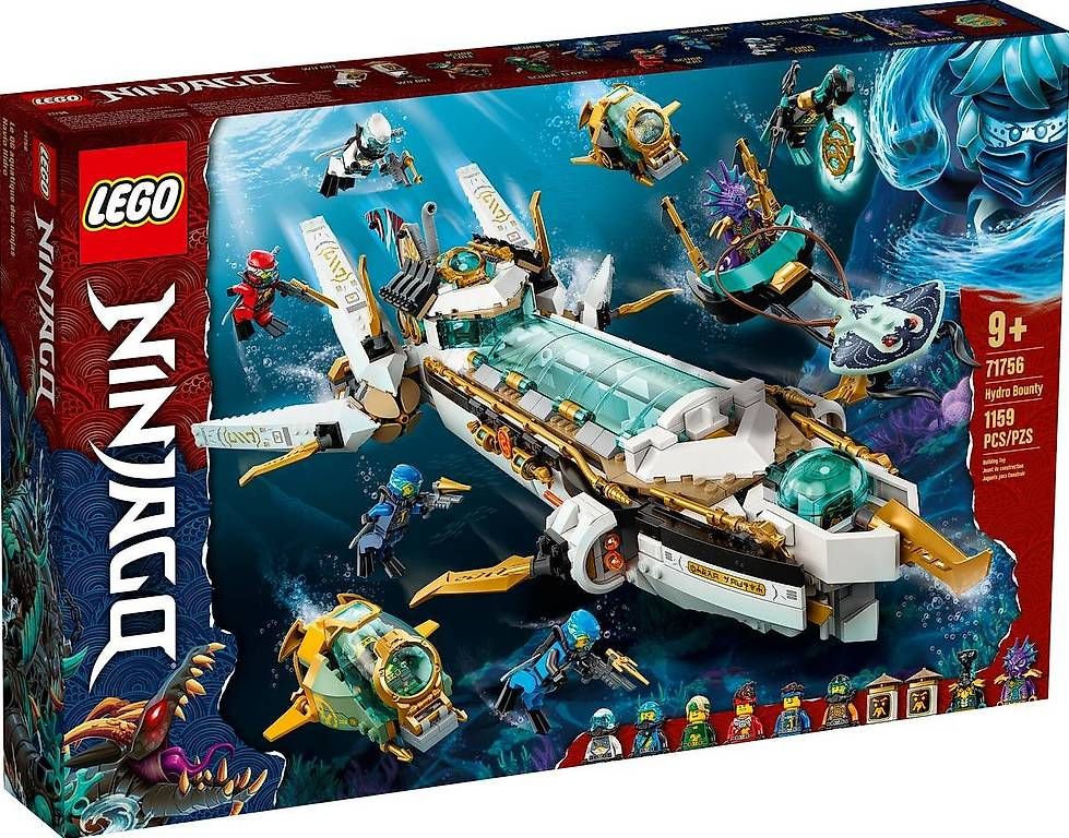 Jeux de construction: Lego 71756 L'Hydro Bounty – D'occasion à Chavannes-de-Bogis par sbioley 1