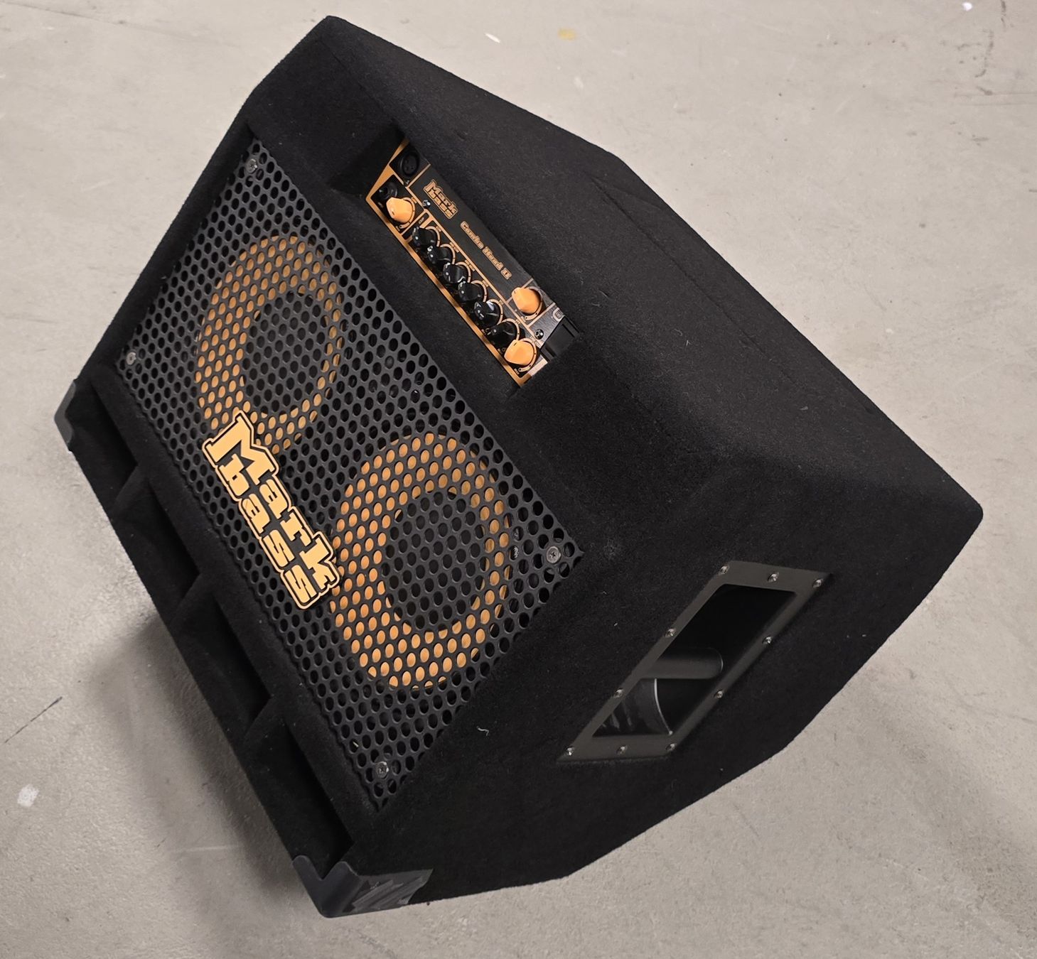 Markbass Amplificatori: Markbass Combo Head II (CMD 102P) – Usato da Emmetten venduto da Amelandrea