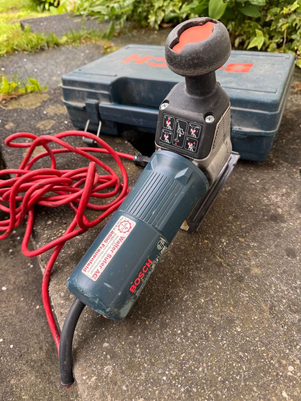 Bosch Seghe: Stichsäge Bosch Professional GST 85 PE – Usato da frauenfeld venduto da tia01 4