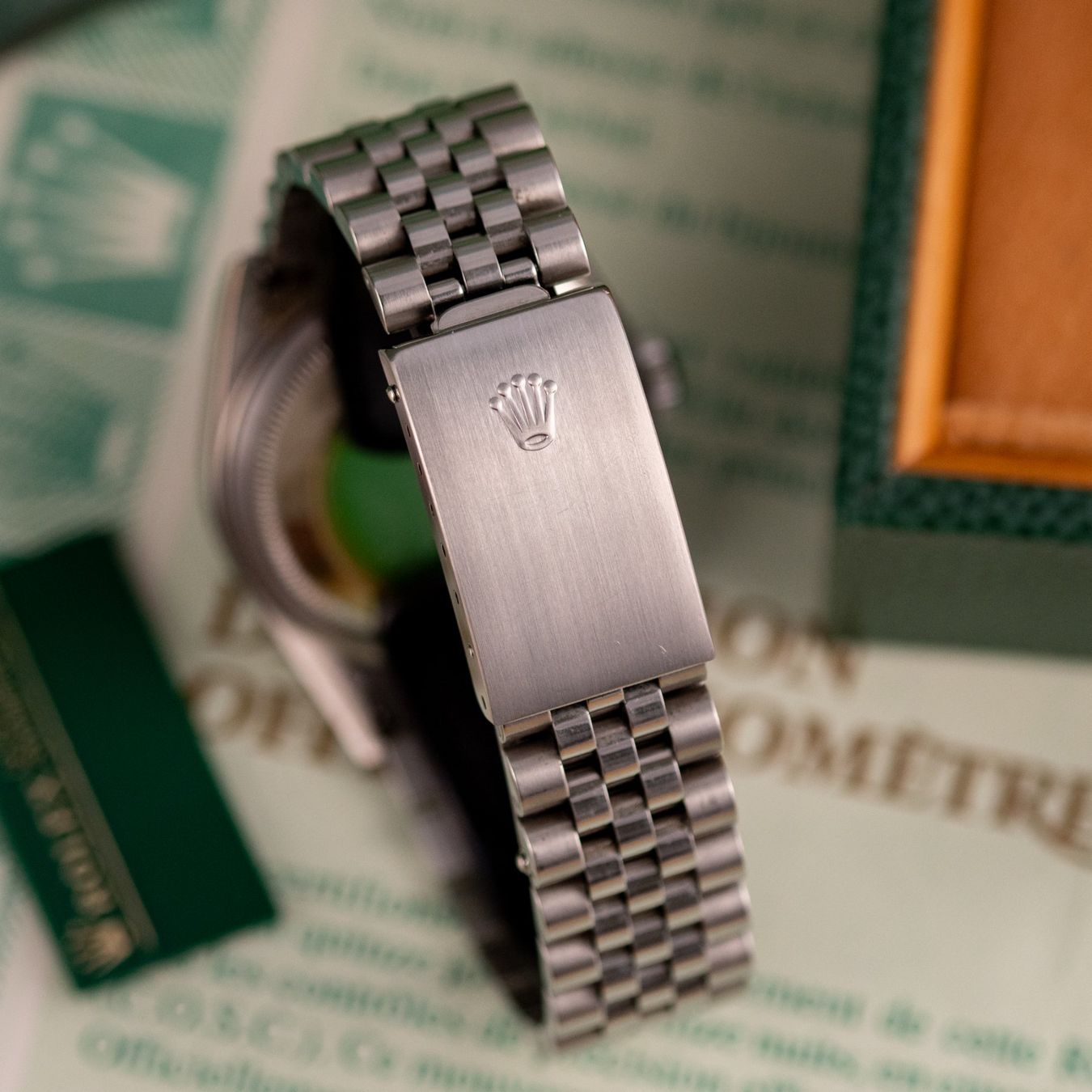Rolex Orologi: Rolex Datejust 36 / 16234 / Black Dial / 2002 / Full Set – Usato da Luzern venduto da PrimeSwissTime 8