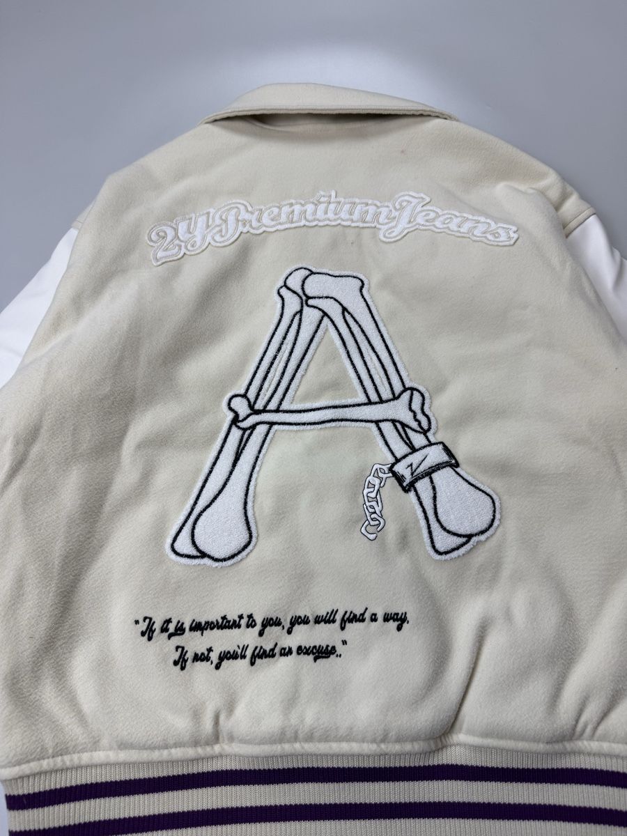 Jacken: Varsity jacket beige – Neu (gemäss Beschreibung) aus Würenlingen von Korab97 2