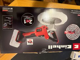 Einhell Akku-Poliermaschine CE-CP 18/180 Li E Solo neu
