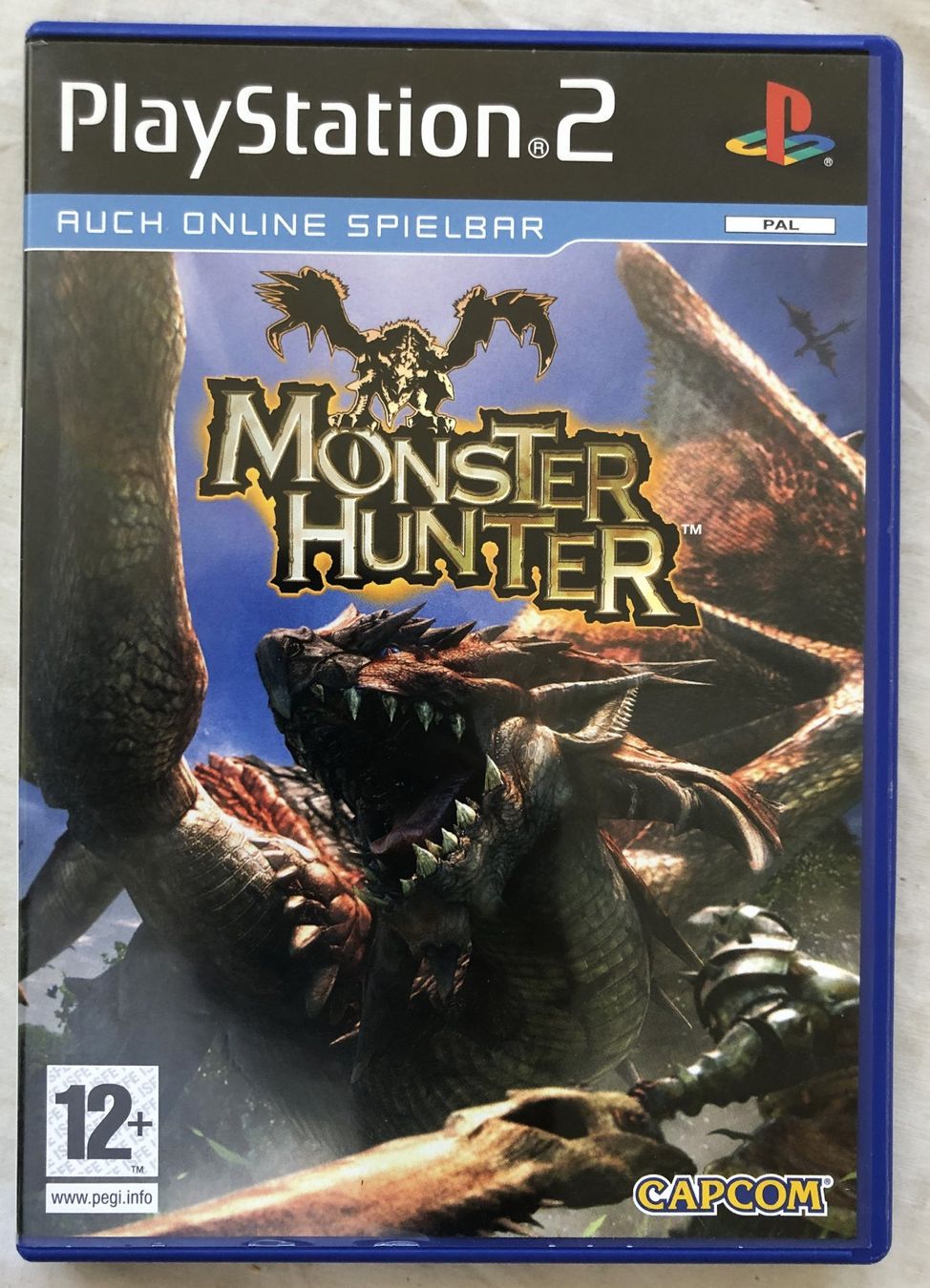Sony Spiele: PS2 - MONSTER HUNTER – Gebraucht aus Schaffhausen von durruti