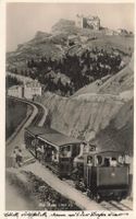 Rigi Kulm SZ Rigibahn Dampflok