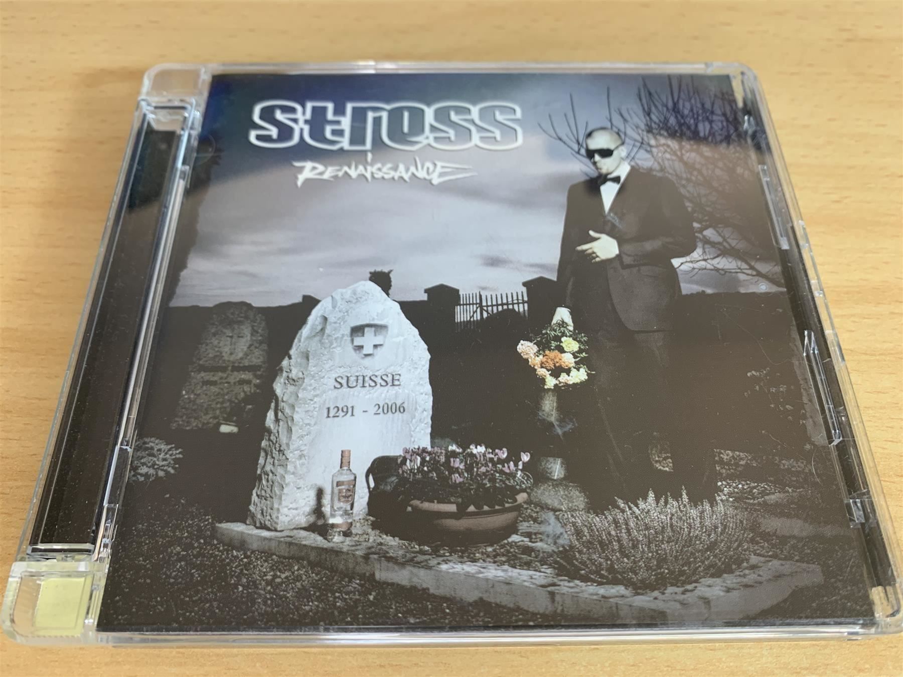 CD: Stress – Renaissance – Usato da Rikon im Tösstal venduto da Alpenmutz