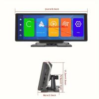 26.06 cm IPS-Touchscreen, Auto-MP5-Player, Radio Carplay