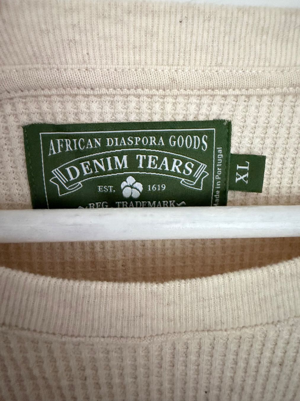 Maglioni & Felpe: Denim Tears beige XL Longsleave Pulli Neu – Usato da Nussbaumen AG venduto da HelenaDavid1910 2