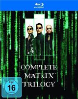 Matrix - Complete Trilogy (3 Blu-Rays)