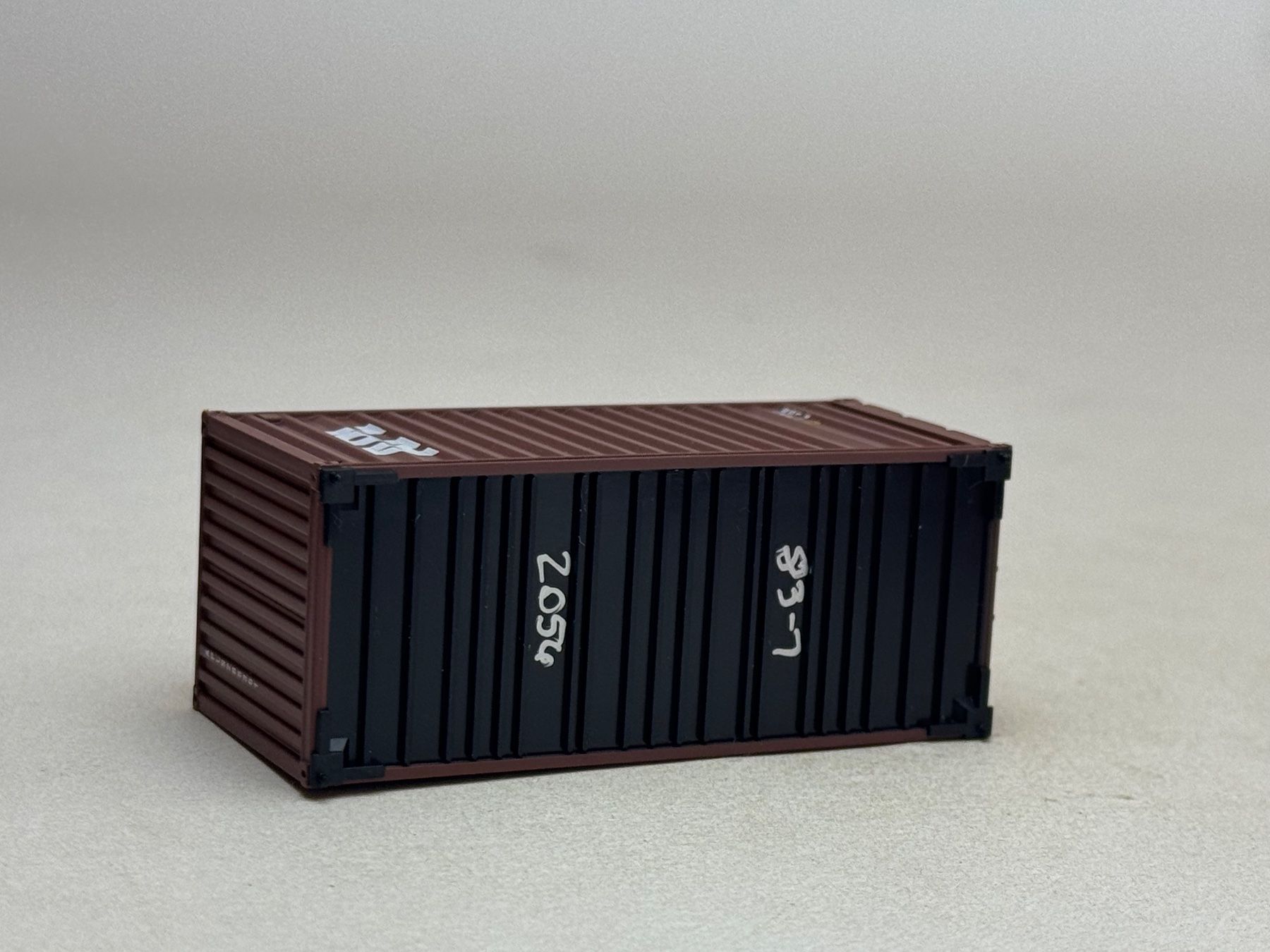 Modelleisenbahnen: EB- 20 Ft. Container APL braun – Gebraucht aus Elm von Wikmtz 2
