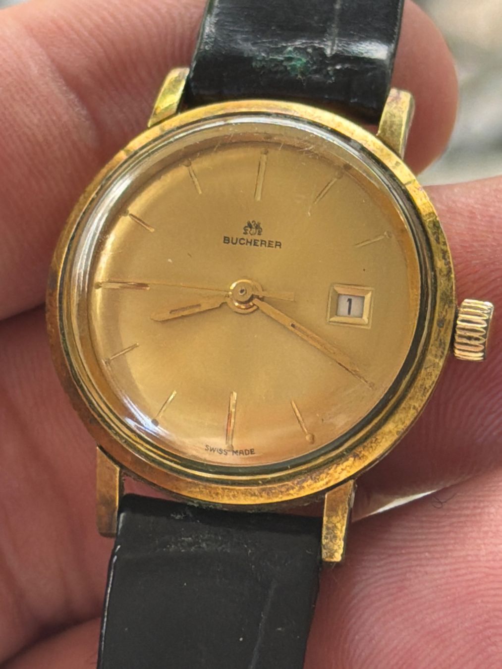Bucherer Uhren: Bucherer Automatic – Gebraucht aus Schlieren von Luxury.Time