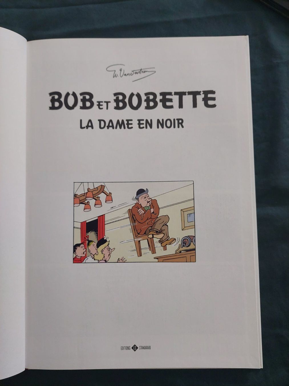 Fumetti: Bob et Bobette Coll. Classics T.9 EO 2017 Neuf – Nuovo (secondo la descrizione) da Genève venduto da Blu_BD 4