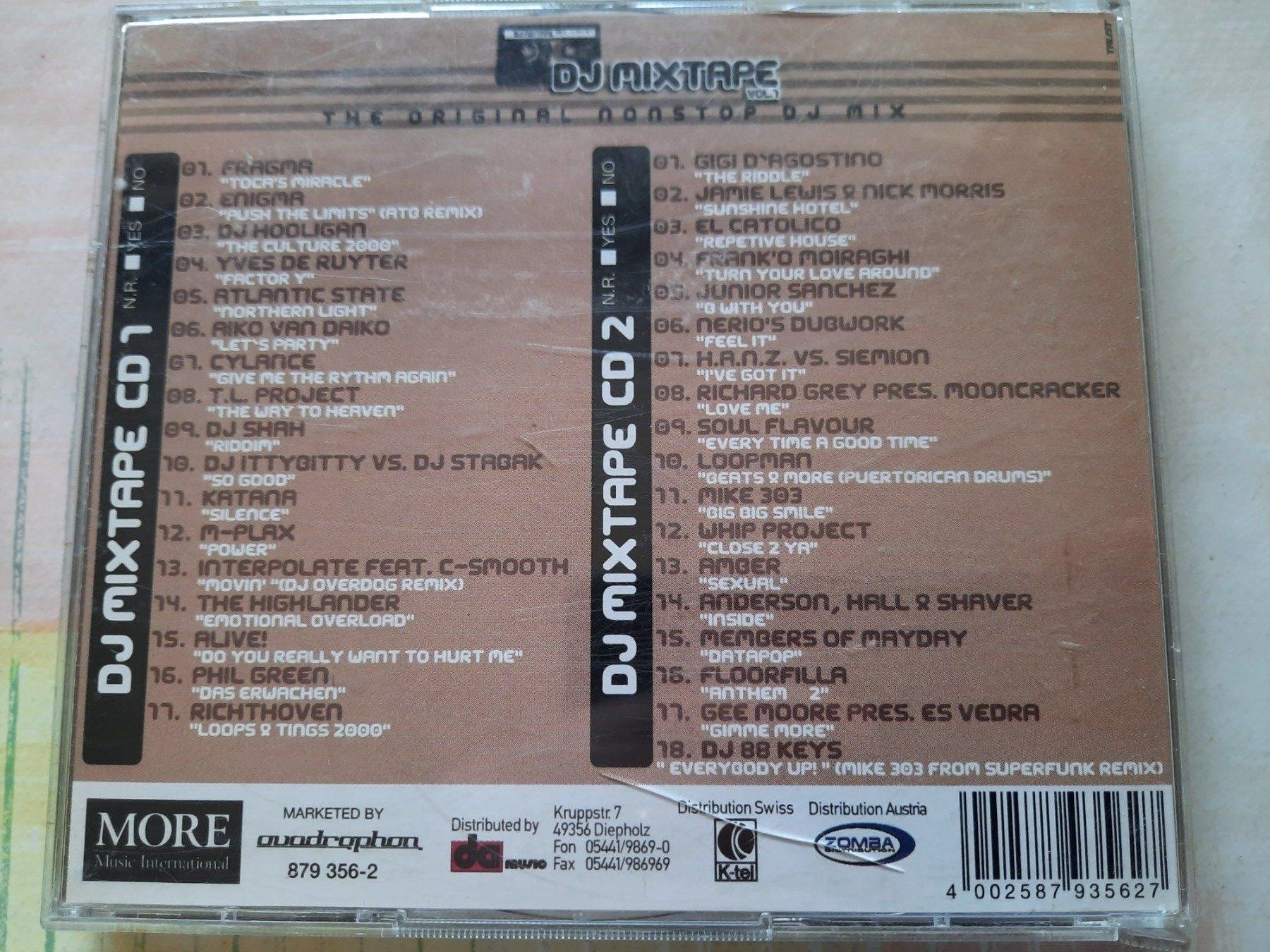 CD: Cd DJ Mixtape - Volume 1 – Usato da Pully venduto da bro_n52j 1