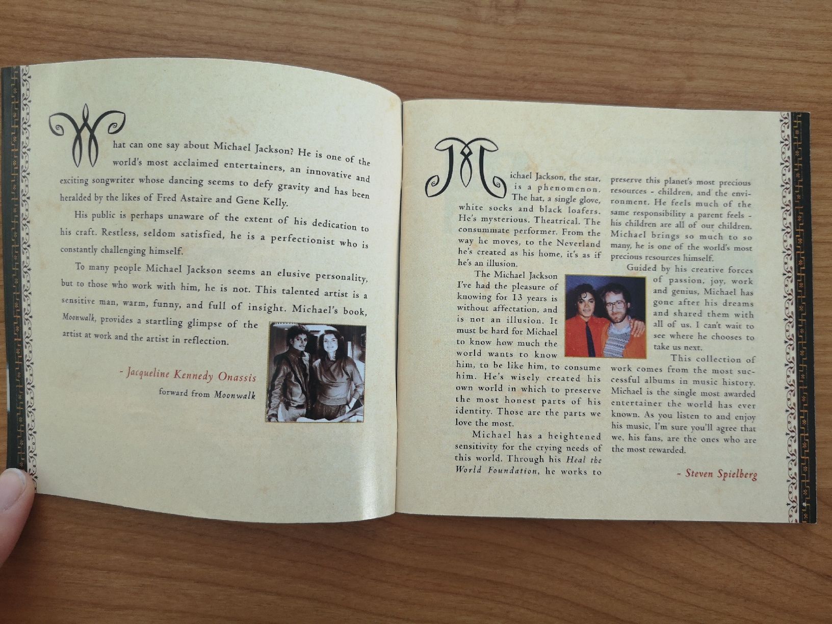 Libri: Michael Jackson History Book 1 – Nuovo (secondo la descrizione) da Sissach venduto da cor_n2dt 2