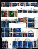 42 Seiten/Album/Schuber Paare/Vierer etc. ca. (Q372)