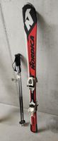 Ski Nordica Team J with poles used condition 140cm